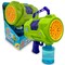 Scooba Duck: Hyper Bubbles Blaster - Green & Blue, Electric Hand-Held Blower, Solution Bottle, USB Charging Toy, Non-Stop Action Outdoor Play, Kids 5+